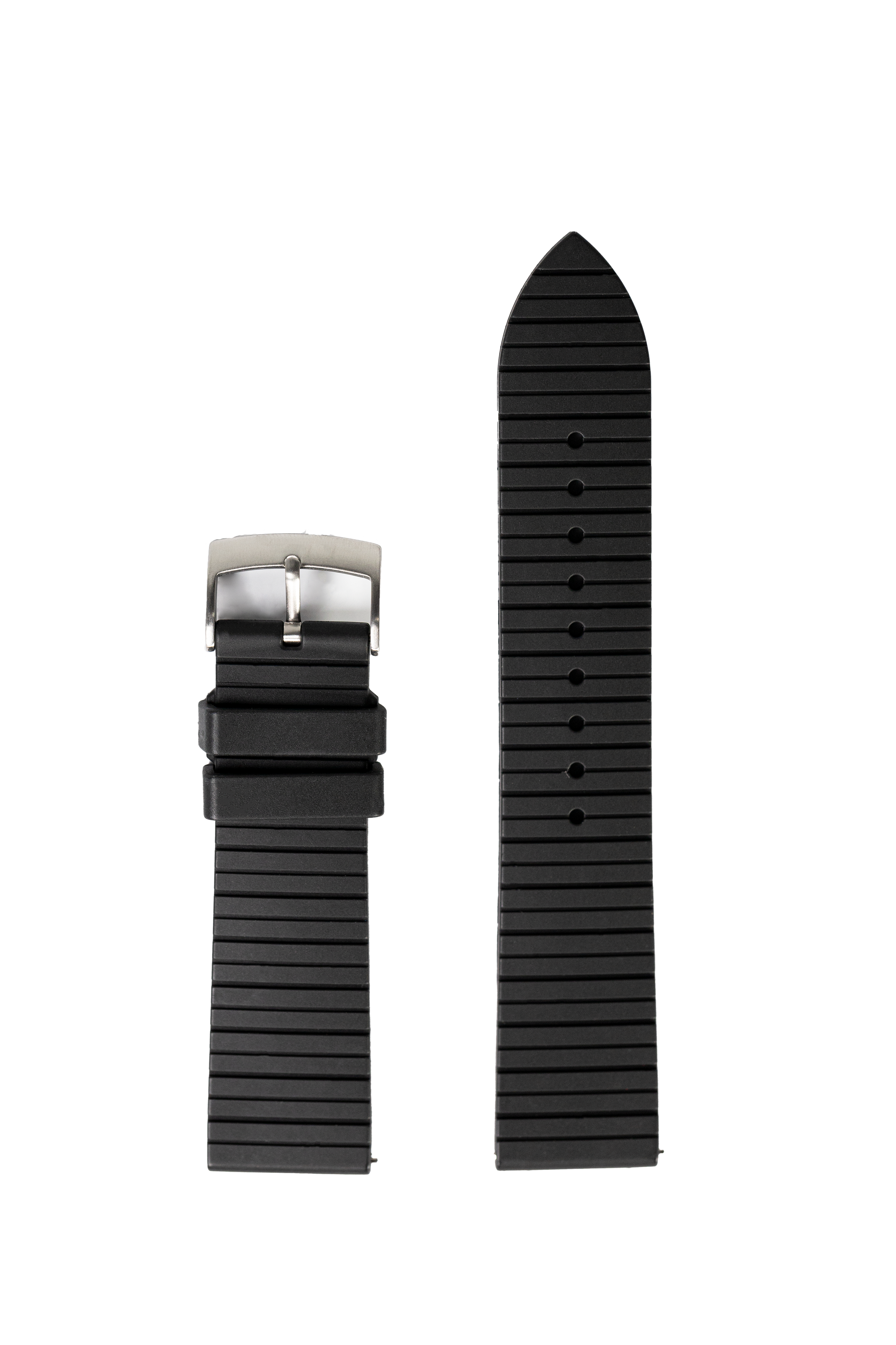 [Apple Watch] King Panelarc FKM Rubber - Black