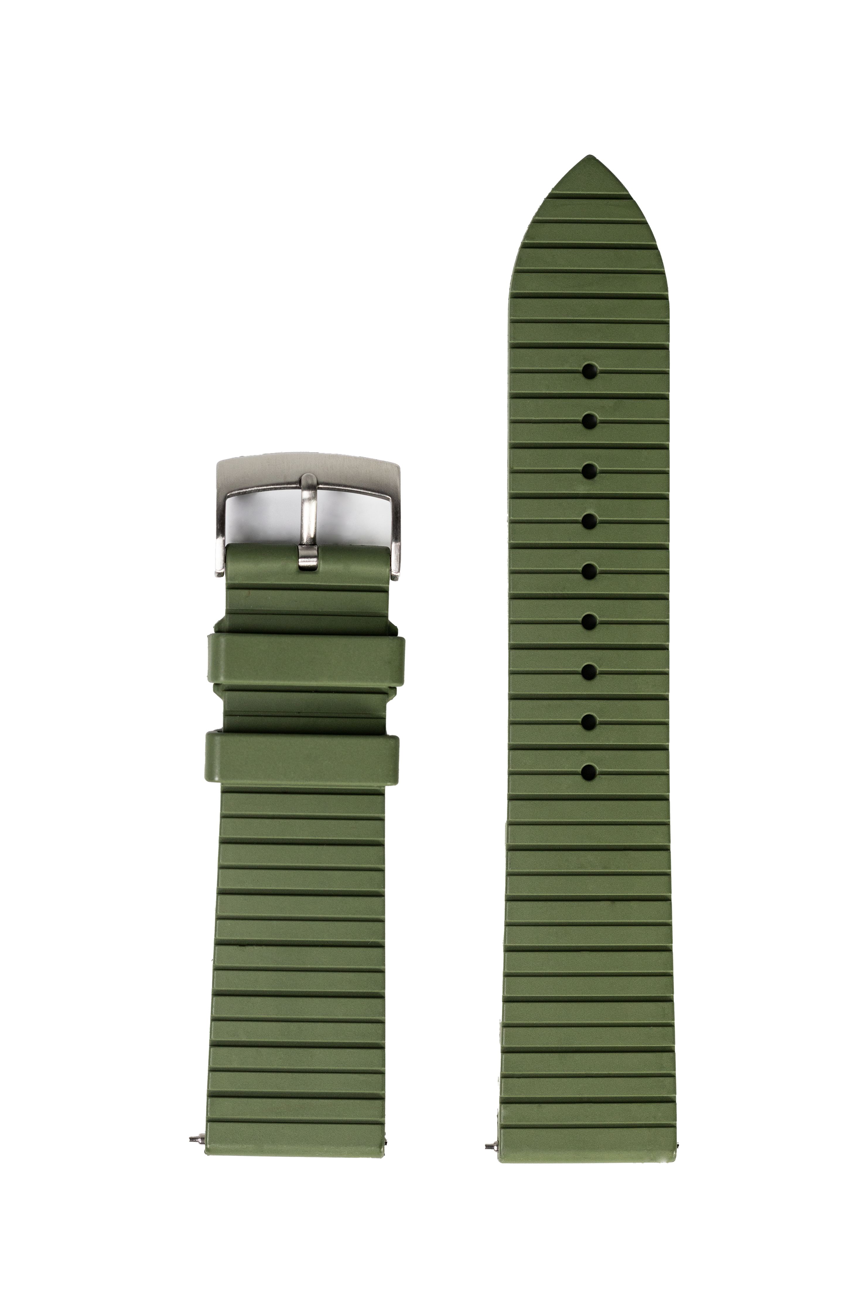 [QuickFit] King Panelarc FKM Rubber - Army Green 26mm