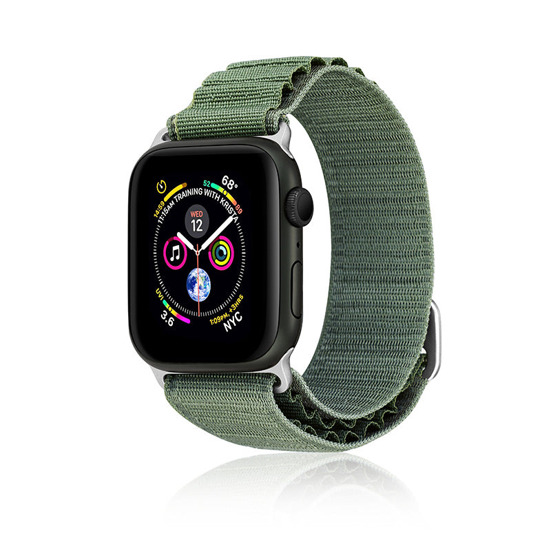 Alpine Loop Band How To Change The Strap On Iwatch Green Alpine