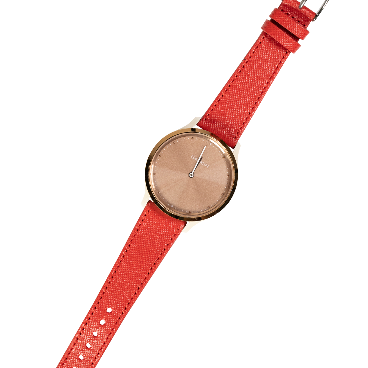 [Quick Release] Saffiano Leather - Red