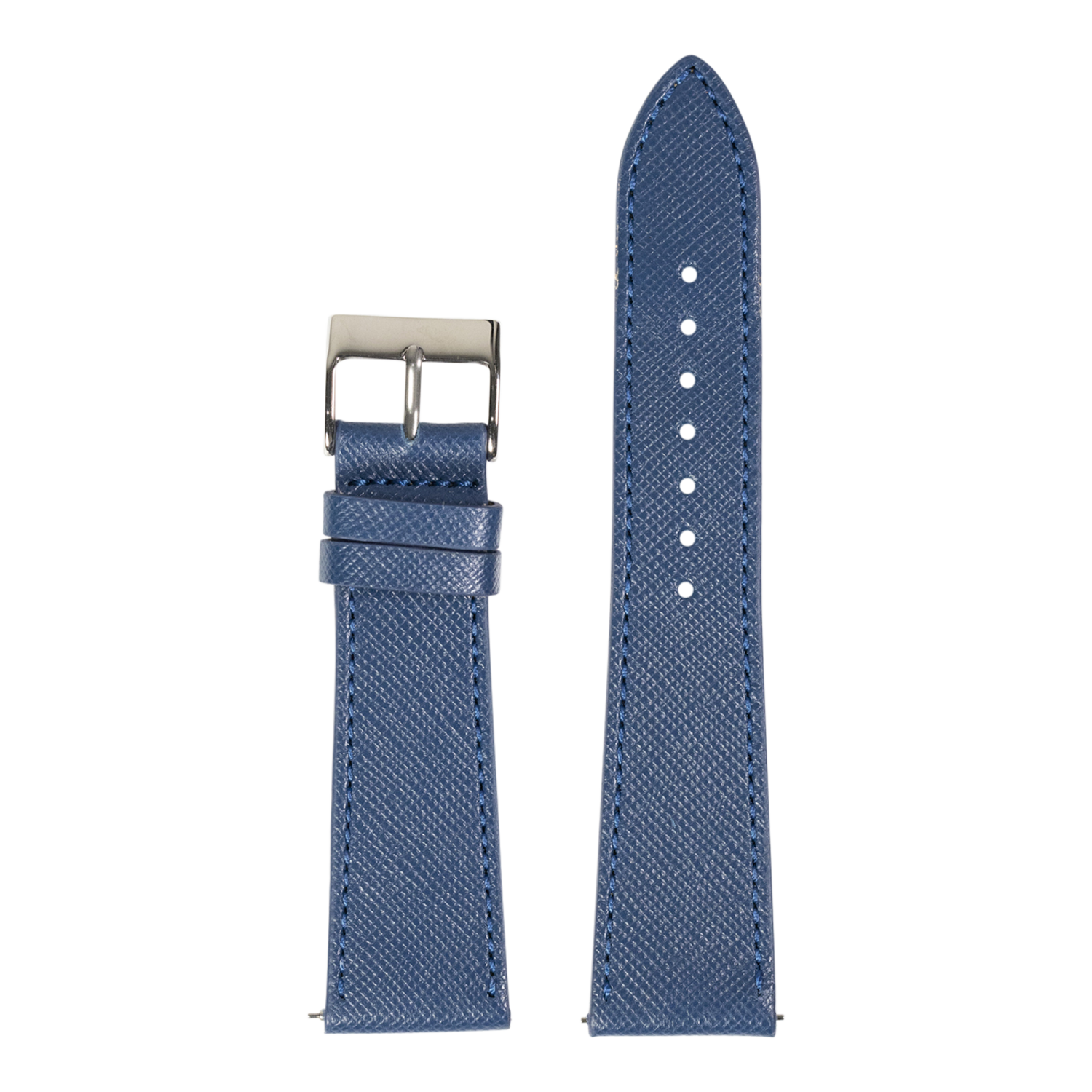 [QuickFit] Saffiano Leather - Blue 22mm