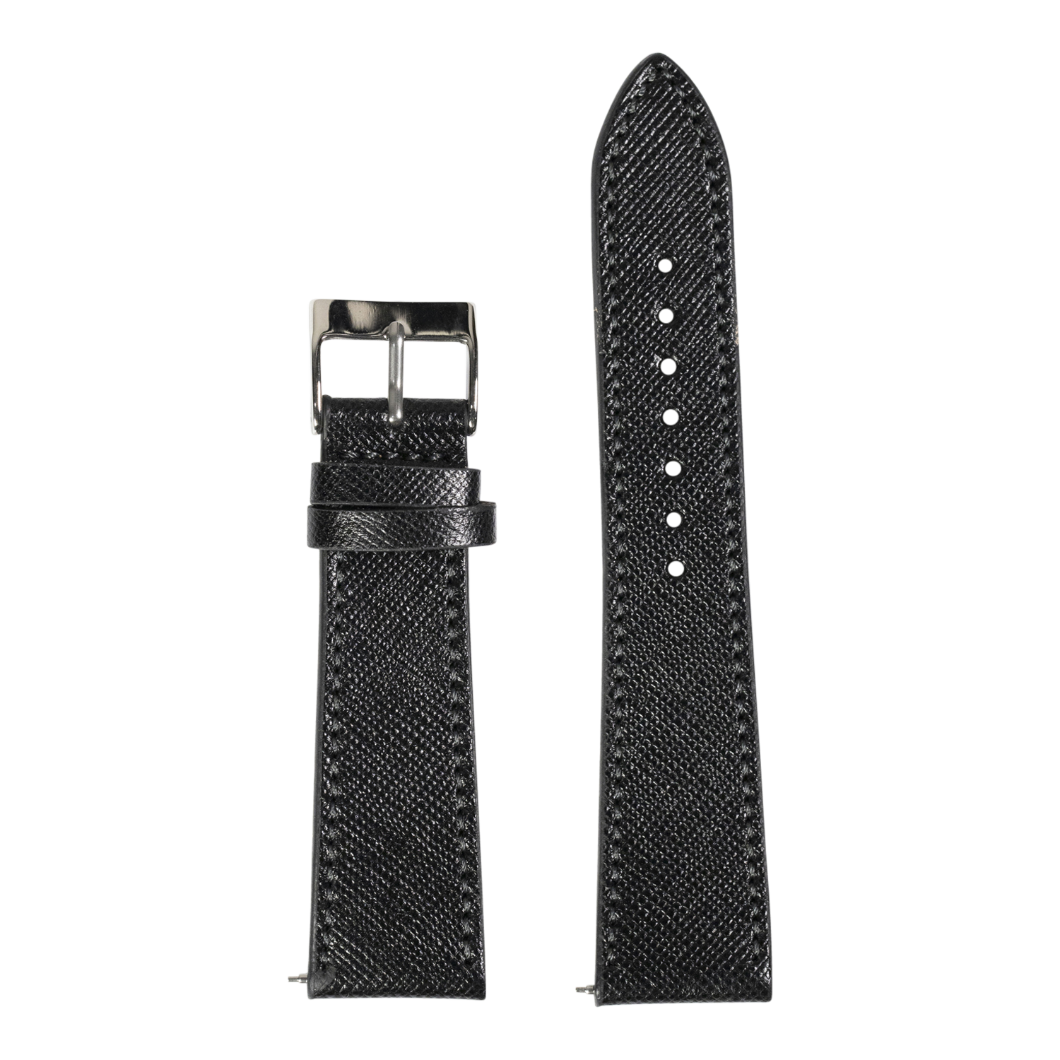 [QuickFit] Saffiano Leather - Black 20mm