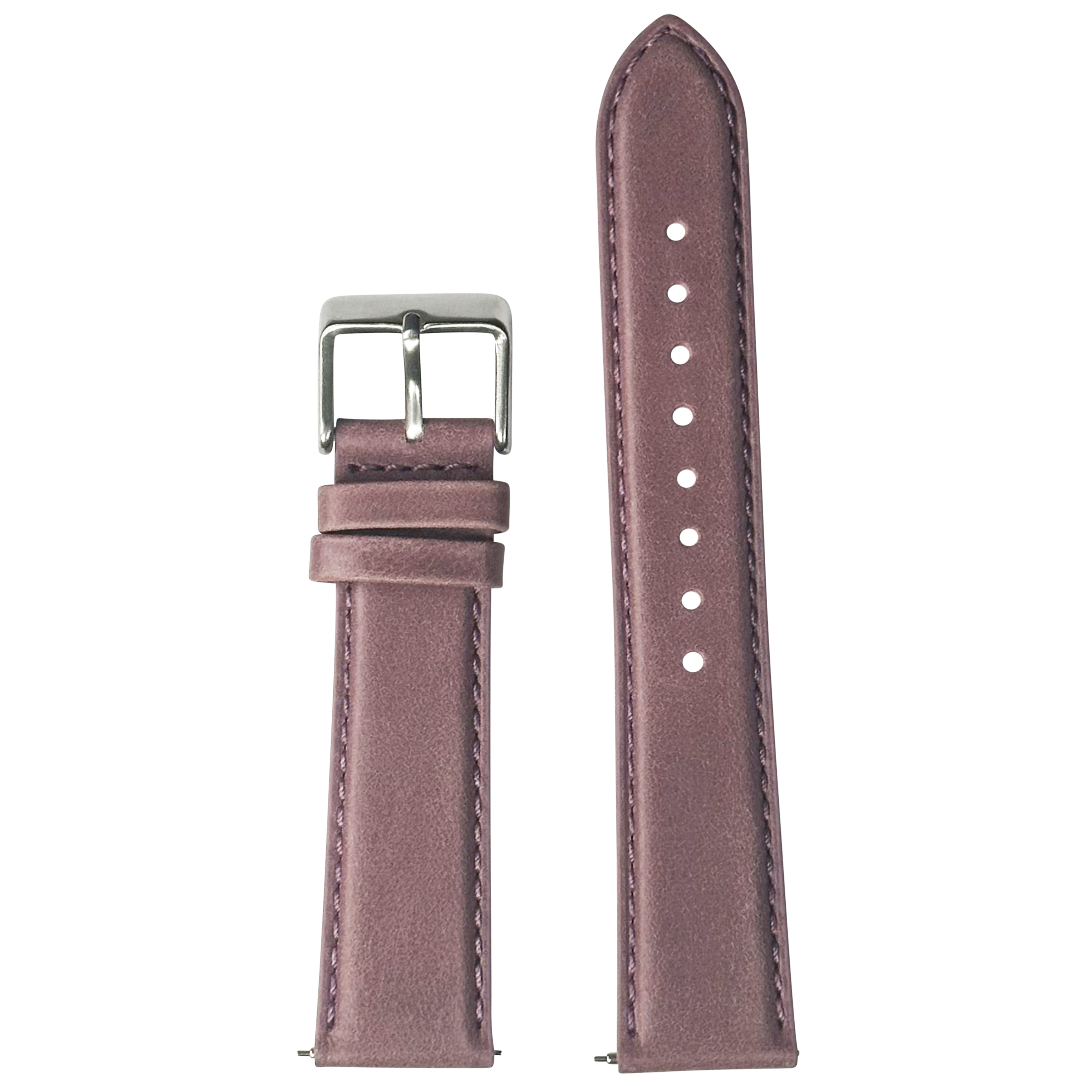 [Quick Release] Padded Leather - Mauve