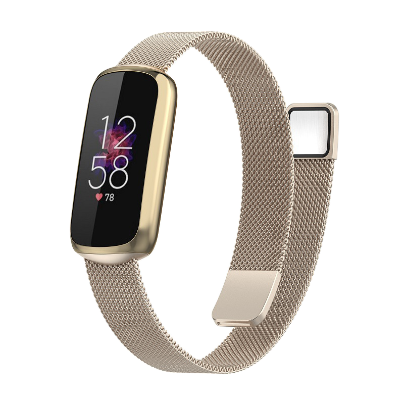 [FitBit Luxe] Milanese - Champagne Gold