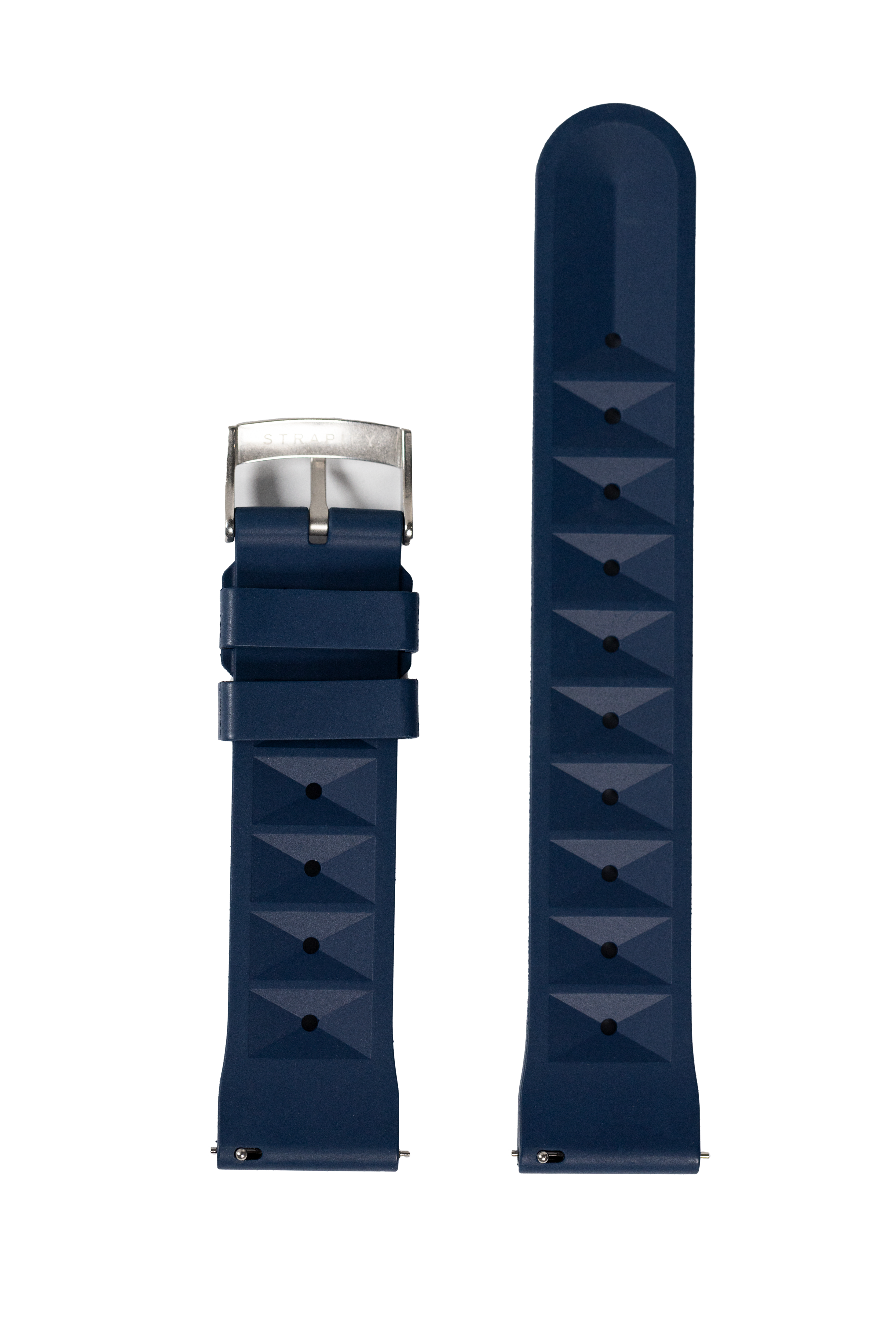 [Quick Release] King Waffle FKM Rubber - Navy Blue