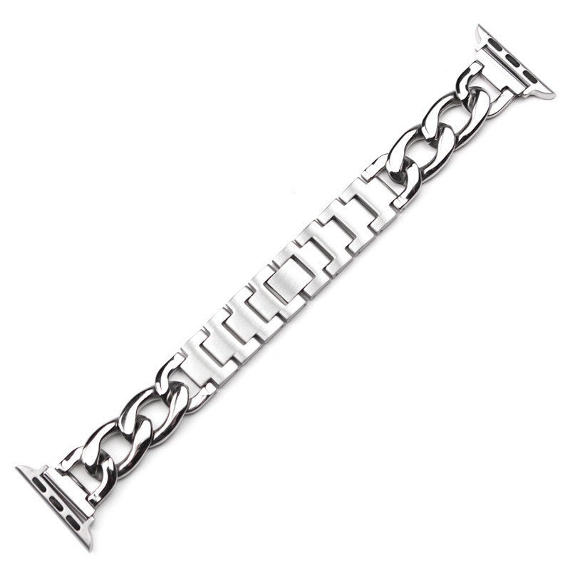[Apple Watch] Chain Link Bracelet - Silver
