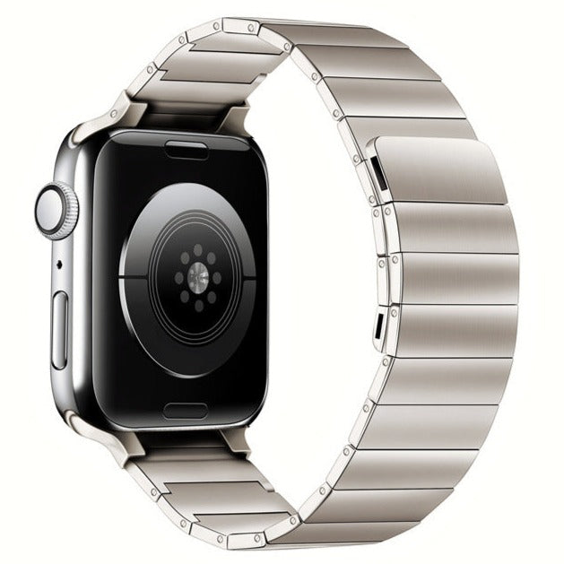 [Apple Watch] Magnetic Steel Bracelet