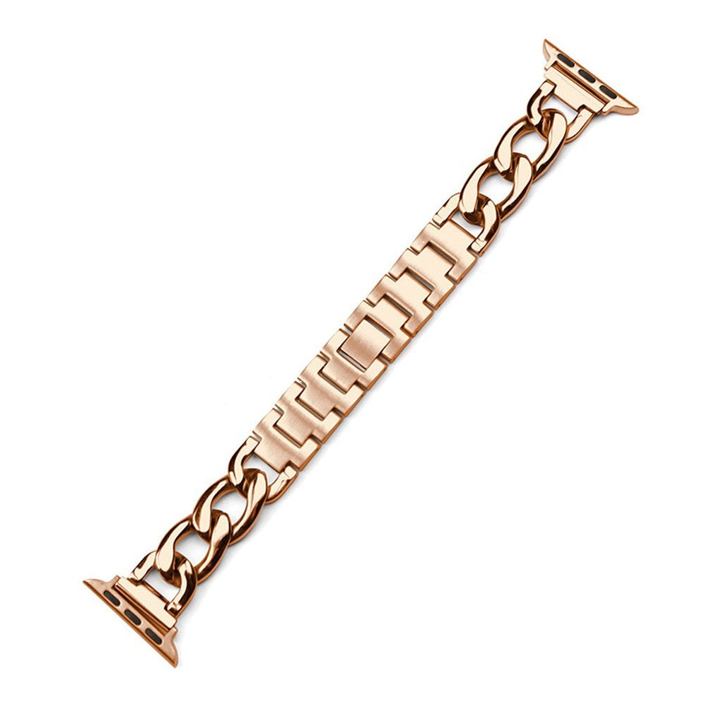 [Quick Release] Chain Link Bracelet - Rose Gold