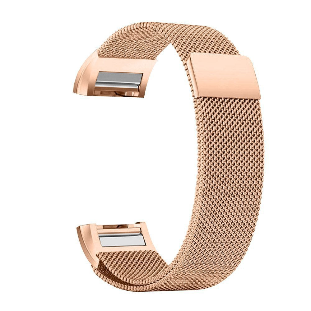 [Fitbit Charge 2] Milanese - Rose Gold