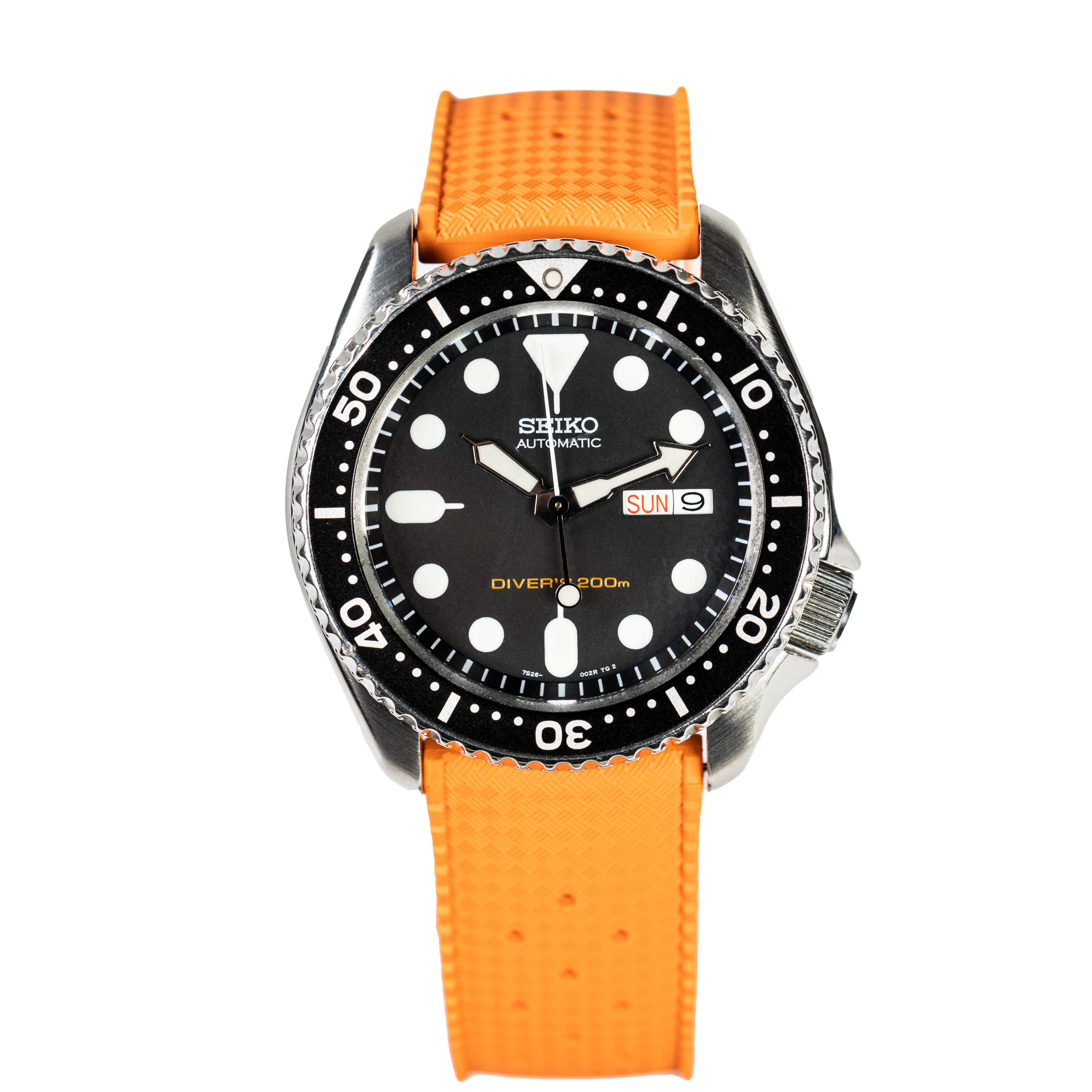 [Quick Release] King Tropic FKM Rubber - Orange