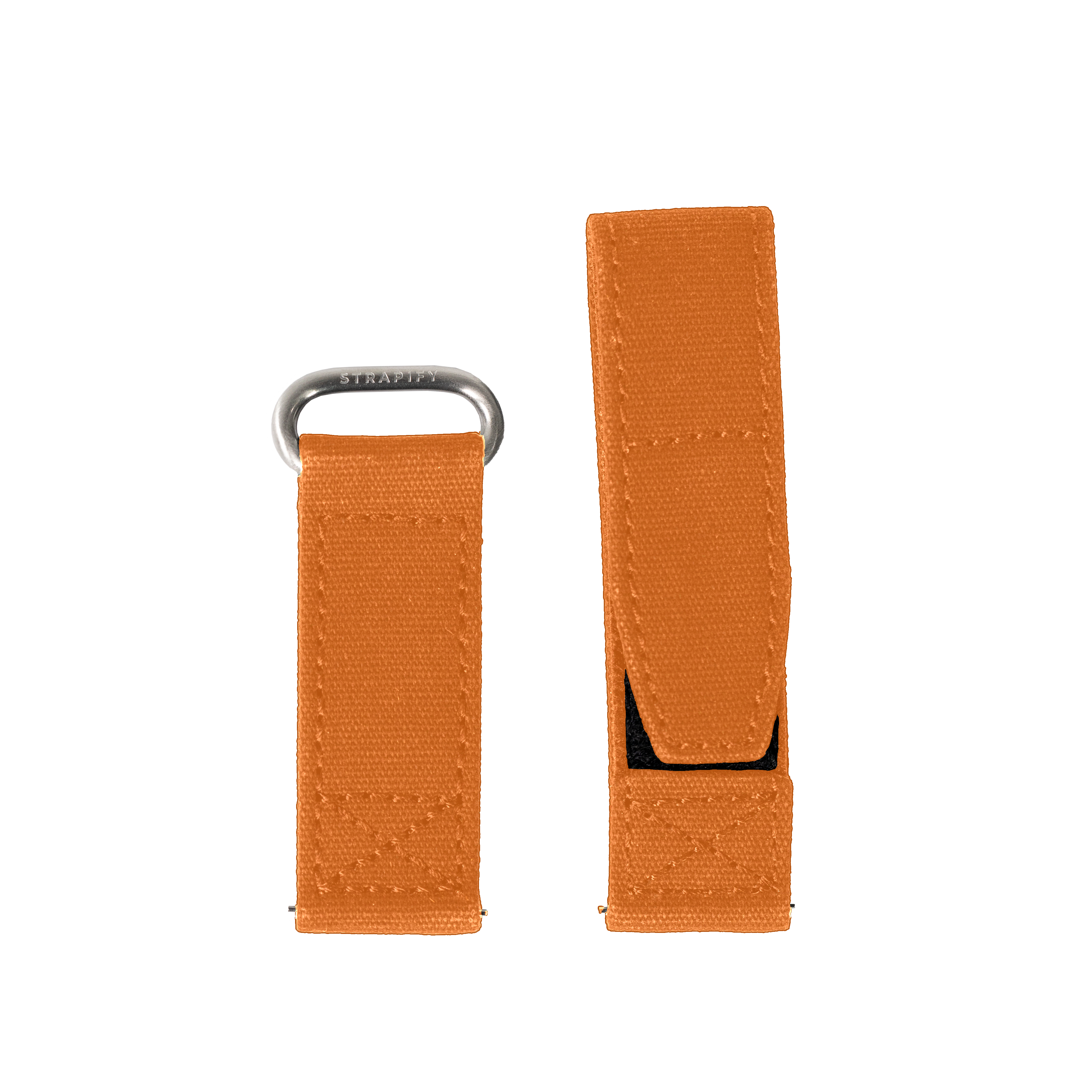 [Apple Watch] Military Velcro - Orange