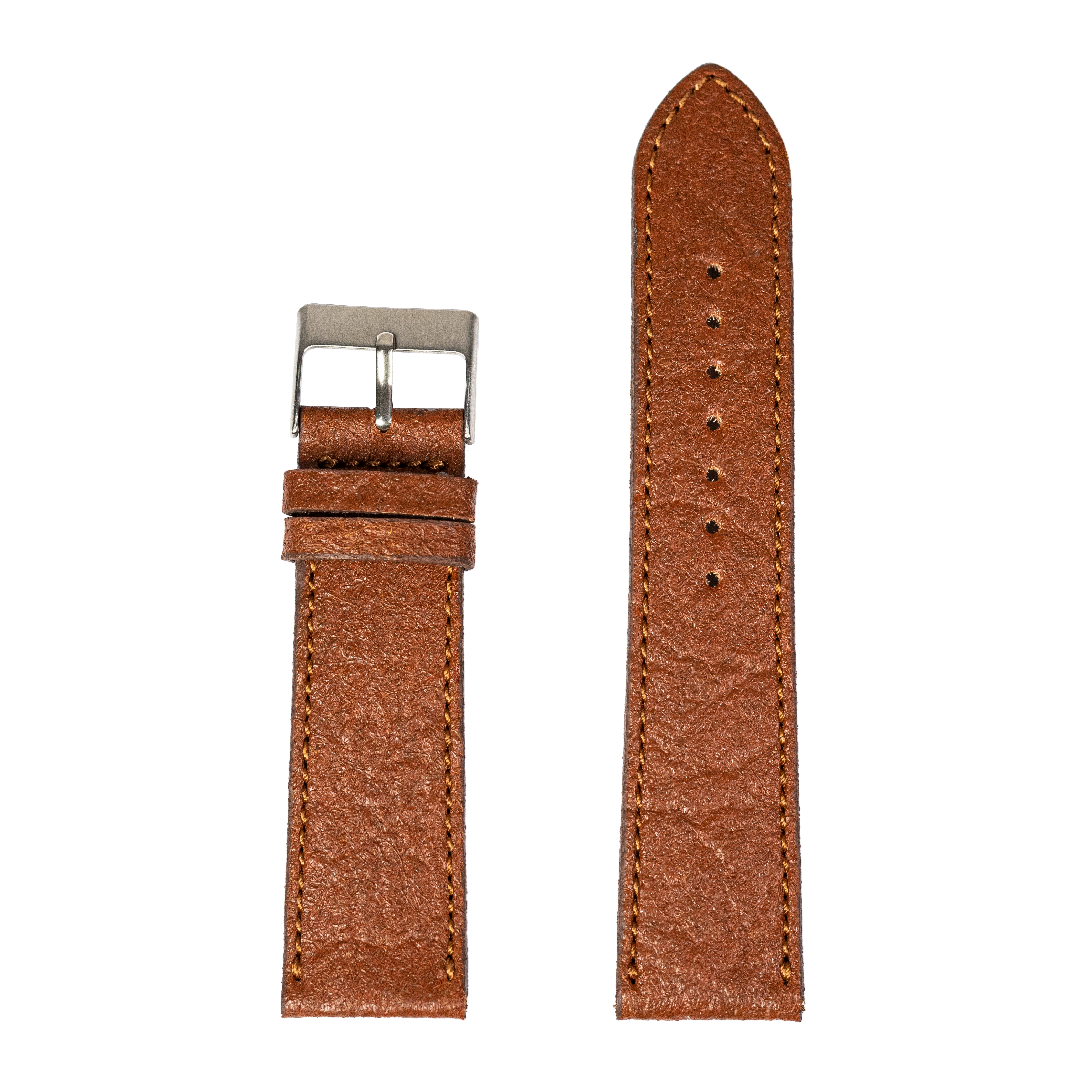 [QuickFit] Pineapple Vegan Leather - Brown 22mm
