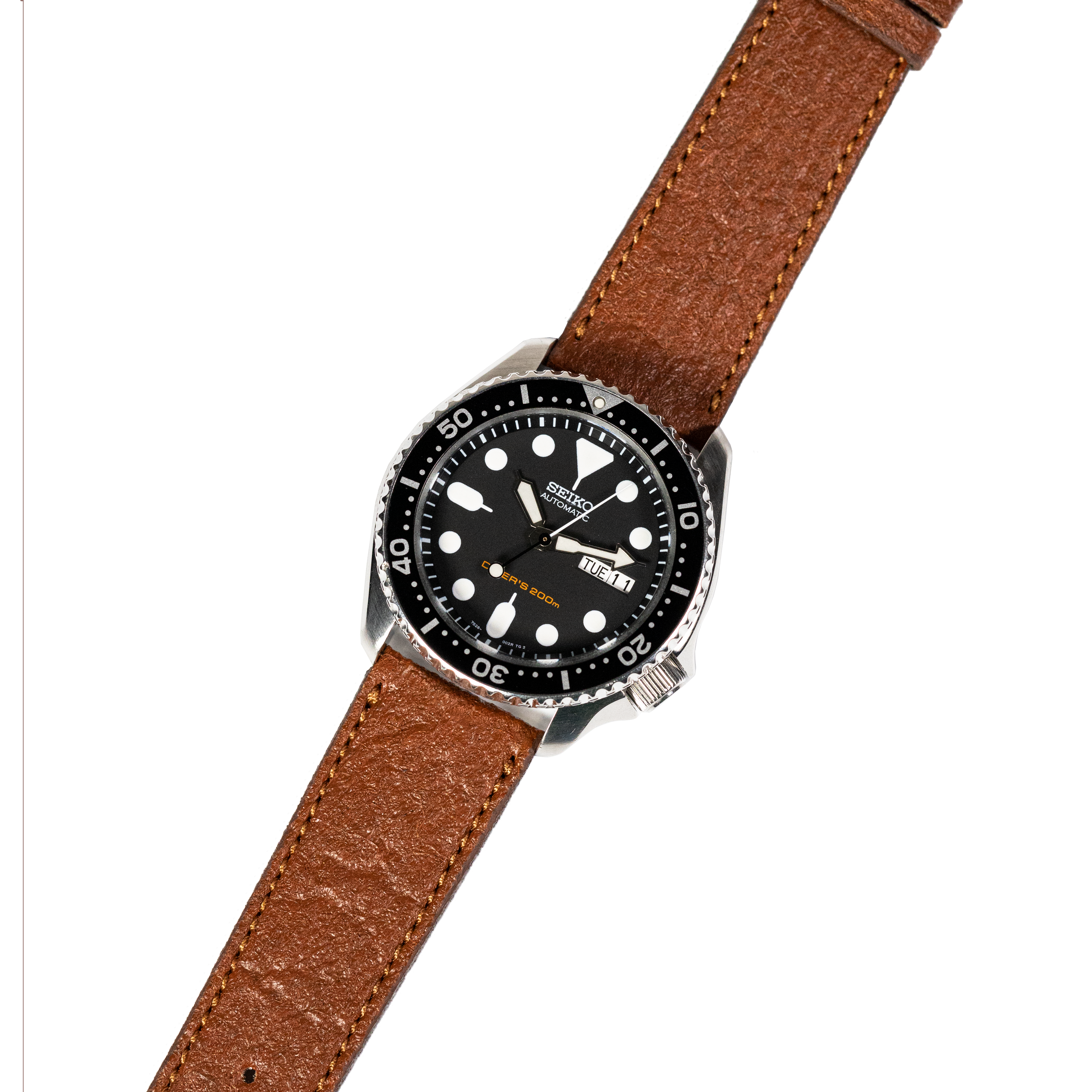 [Quick Release] Pineapple Vegan Leather - Brown