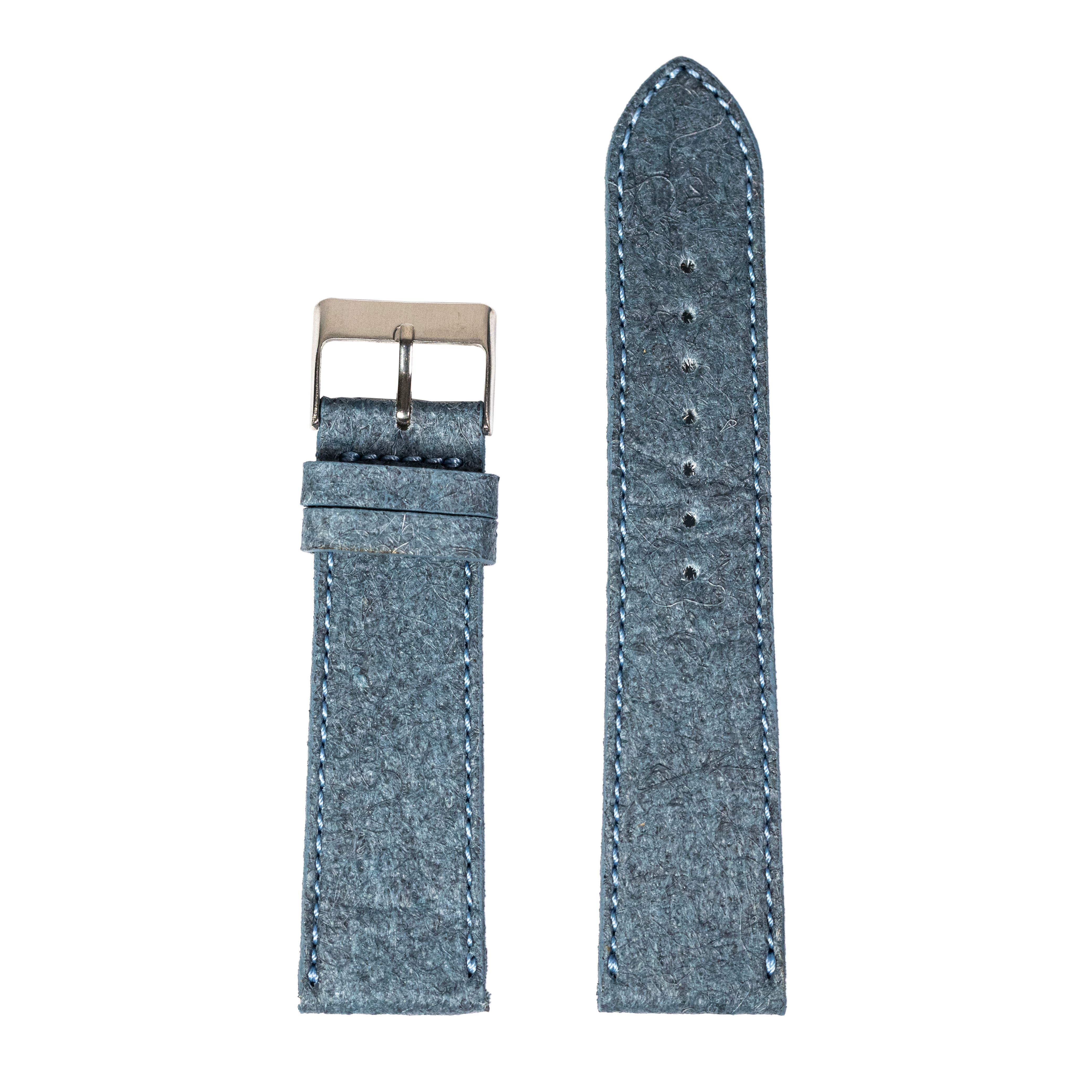 [QuickFit] Pineapple Vegan Leather - Denim Blue 20mm