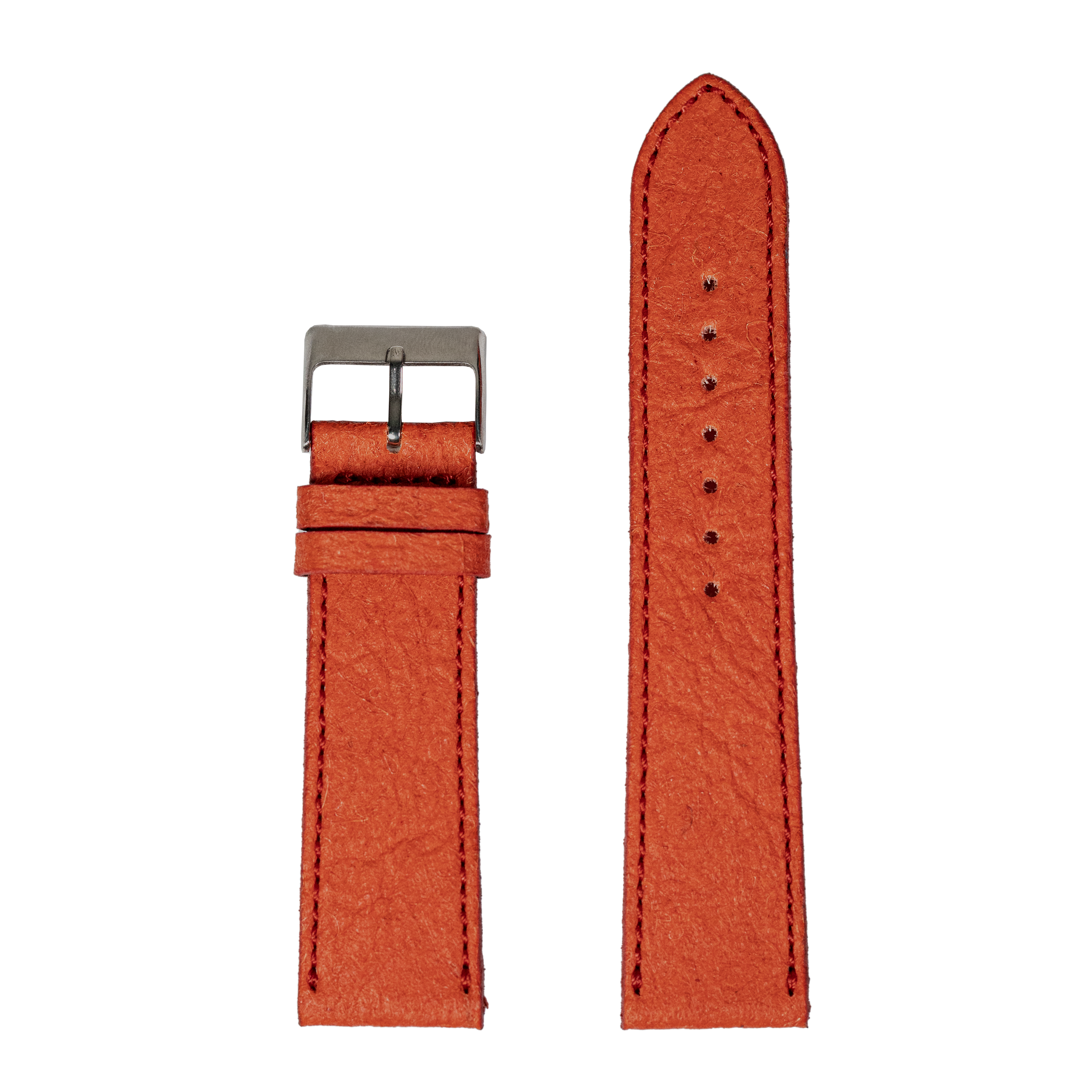 [QuickFit] Pineapple Vegan Leather - Red 20mm