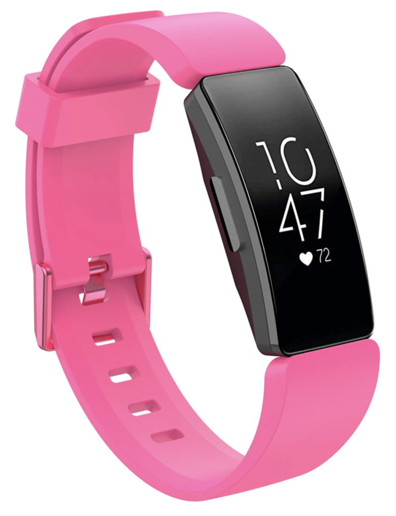 [FitBit Inspire HR/ Ace 2] Silicone with Coloured Buckle