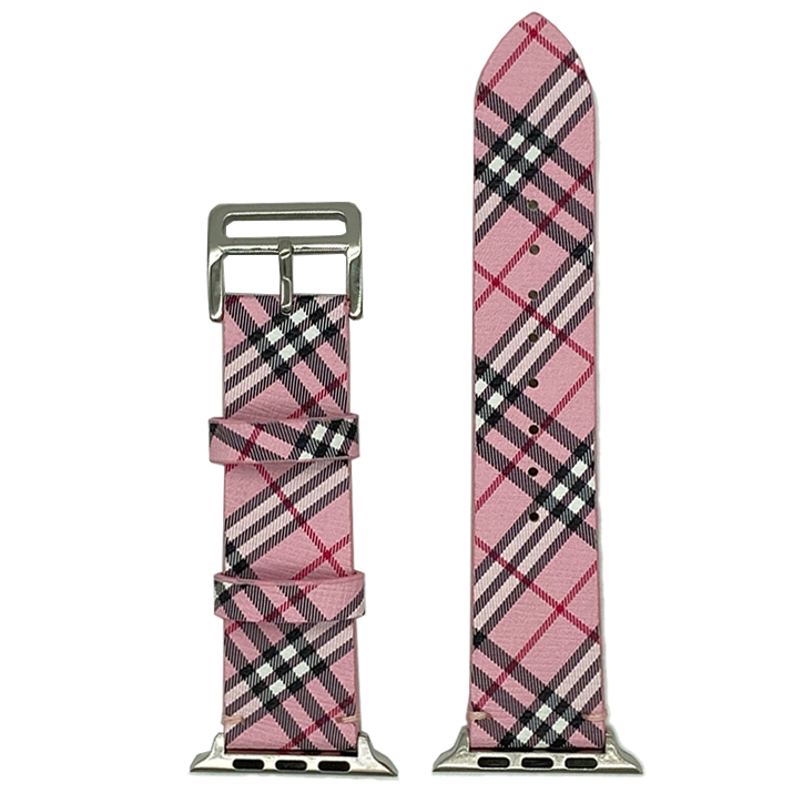 Apple Watch Silicone Weave Watch Strap