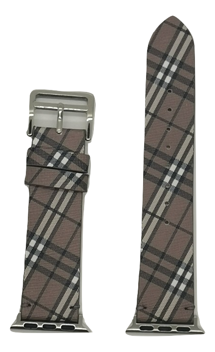 Plaid watch straps deals