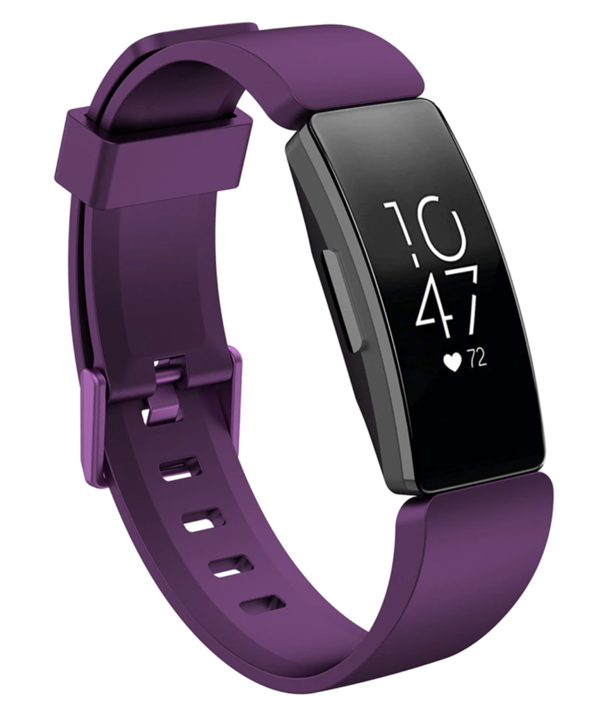 [FitBit Inspire HR/ Ace 2] Silicone with Coloured Buckle