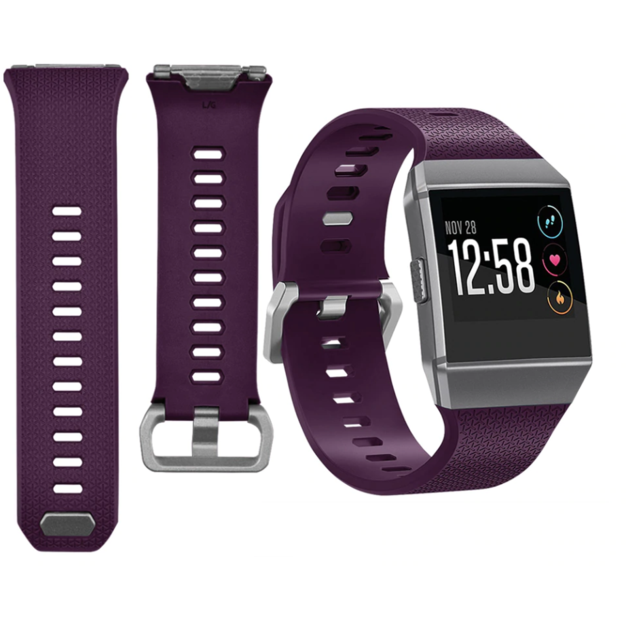 [FitBit Ionic] Flexi Silicone - Purple