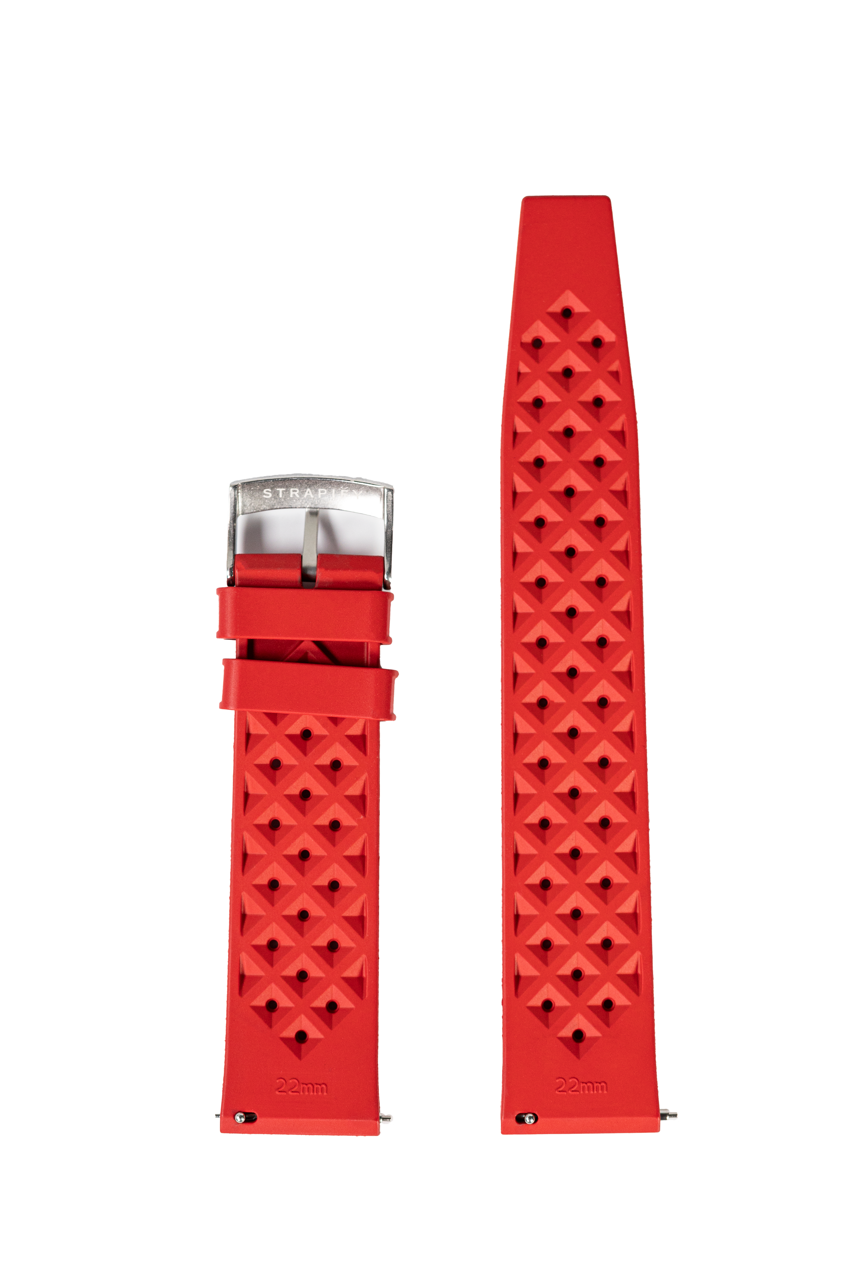 [Quick Release] King Tropic FKM Rubber - Red
