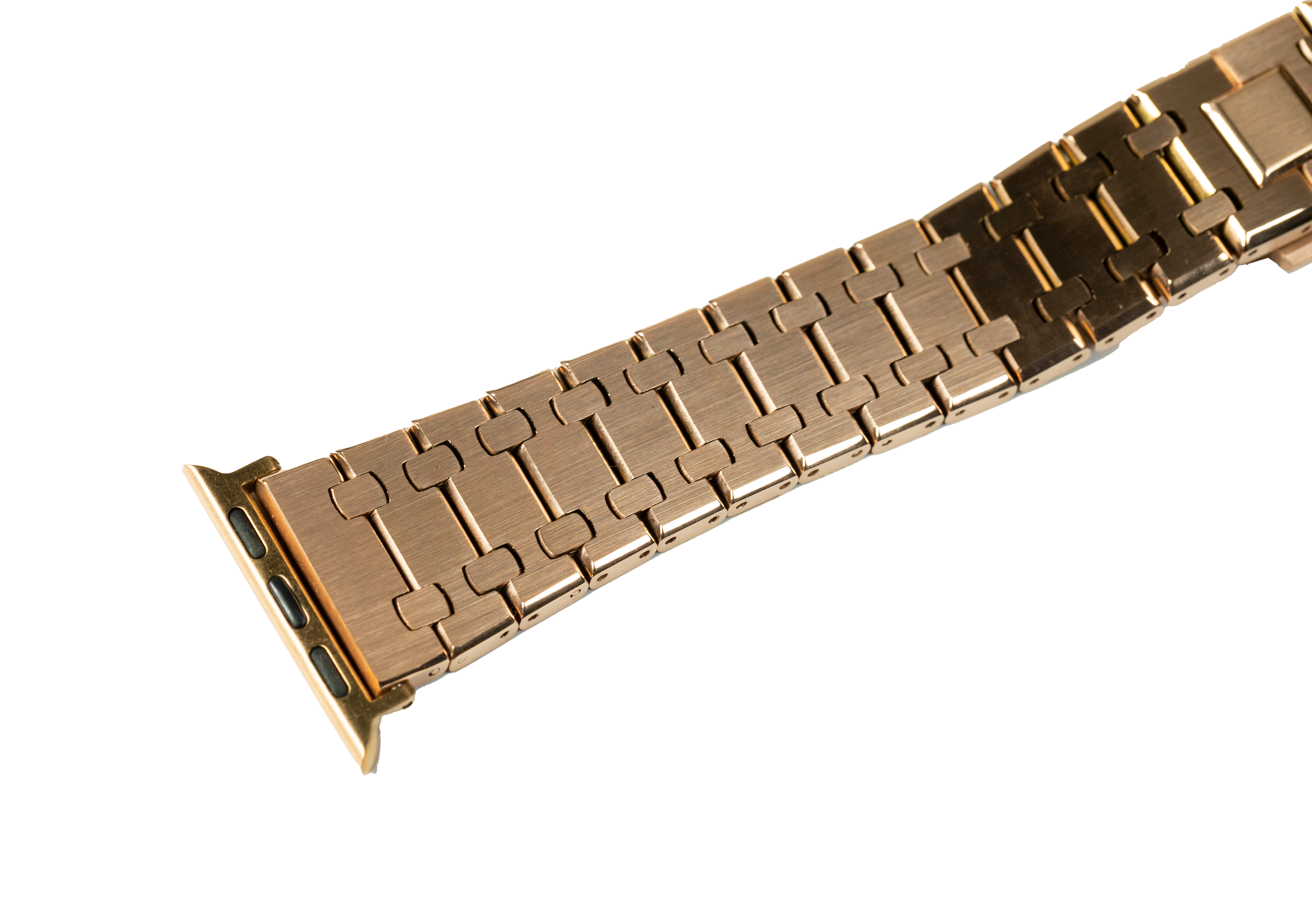 [Apple Watch] Medallion Bracelet - Rose Gold