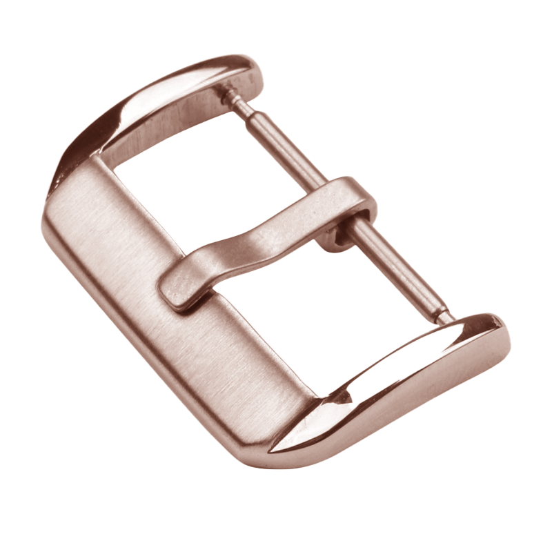 Tang Buckles - Brushed Inner | Polished Outer - Strapify