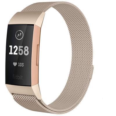 [Fitbit Charge 2] Milanese - Rose Gold