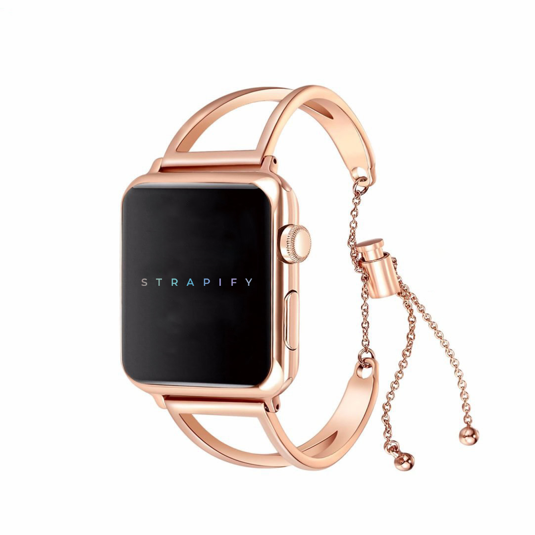 [Apple Watch] Nude Bracelet - Rose Gold