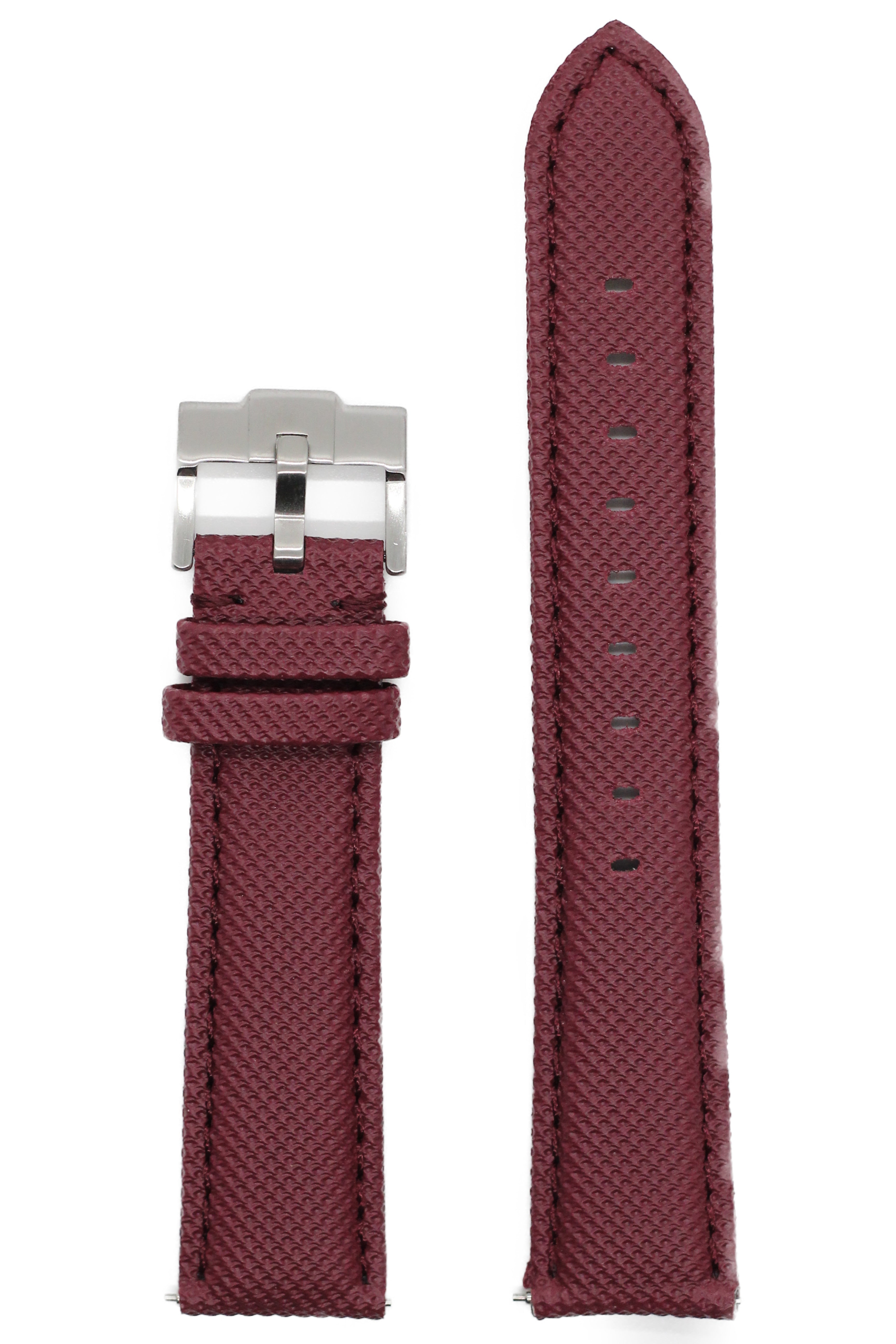 [QuickFit] Sailcloth - Burgundy Red 26mm