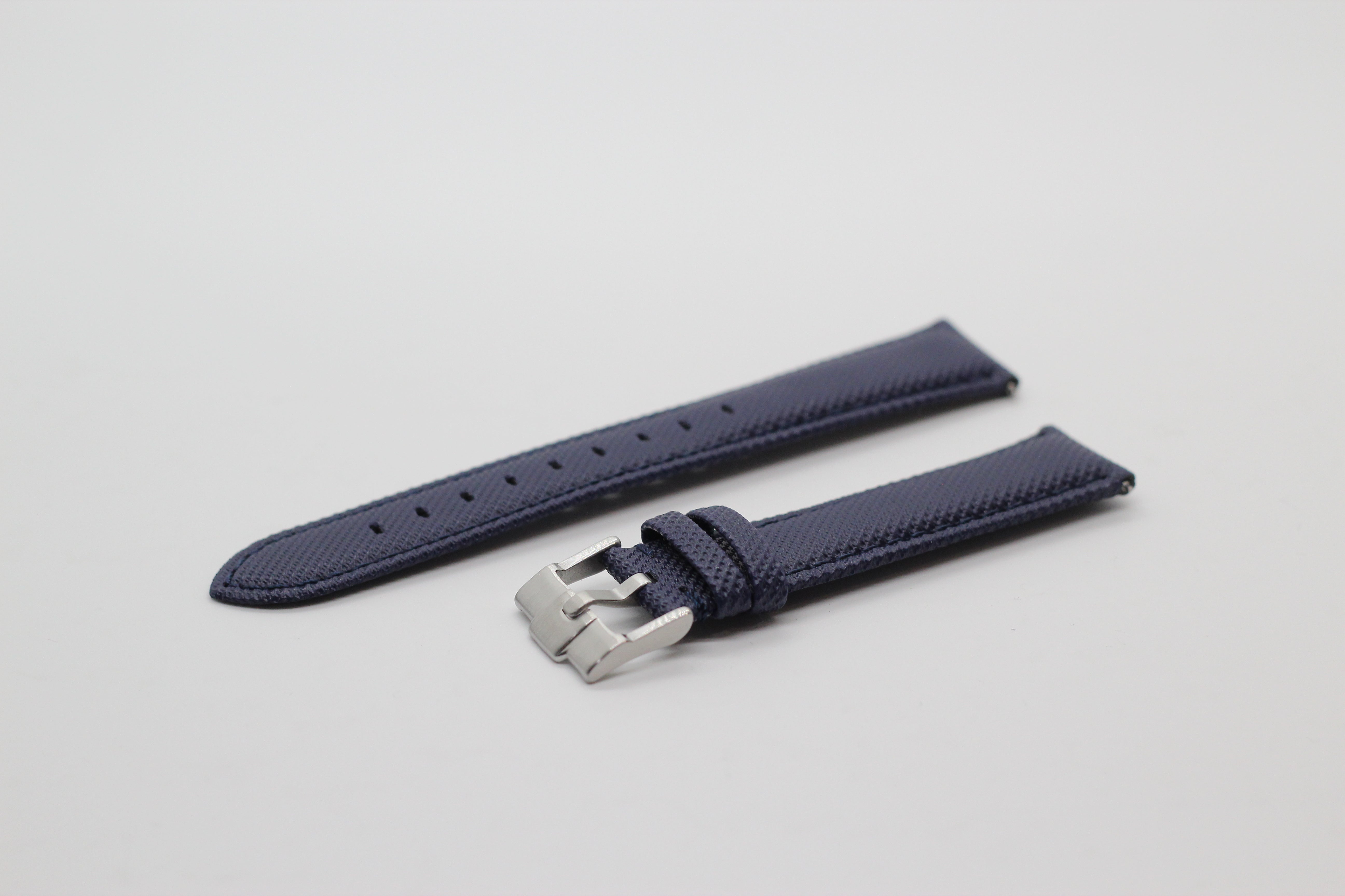 [Quick Release] Sailcloth - Navy Blue - Strapify