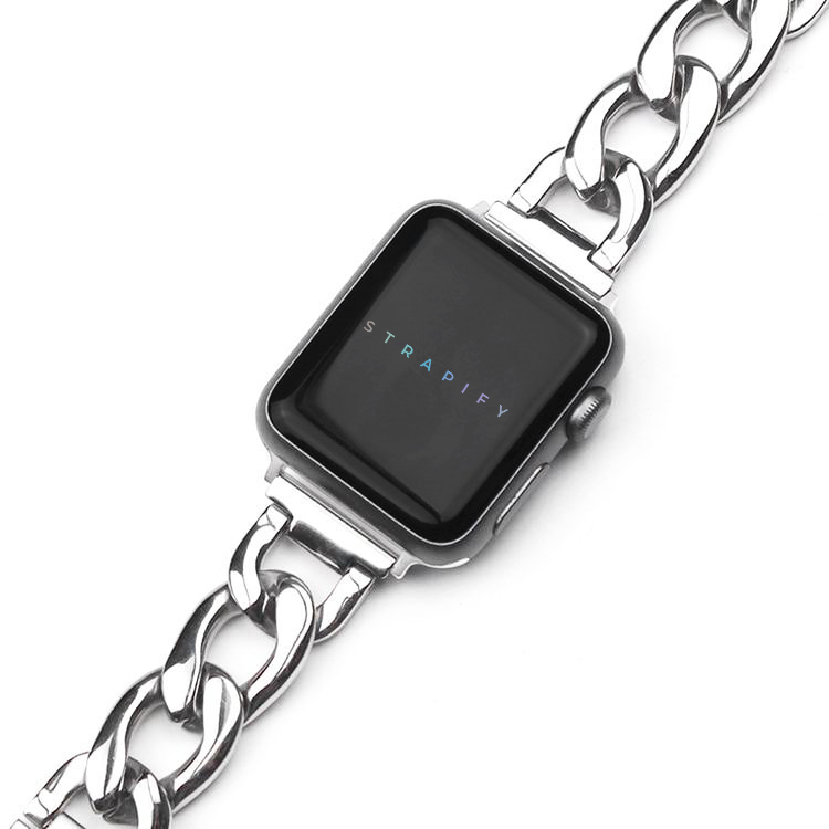 [Apple Watch] Chain Link Bracelet - Silver