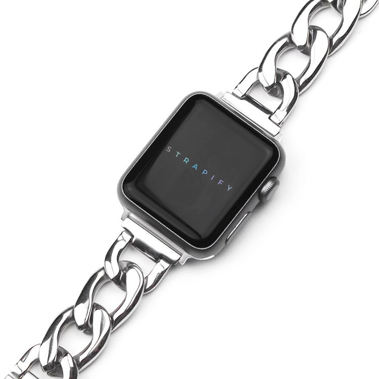 [Quick Release] Chain Link Bracelet - Silver