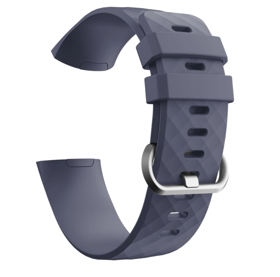 [Fitbit Charge 3 & 4] Flexi Silicone - Slate Blue