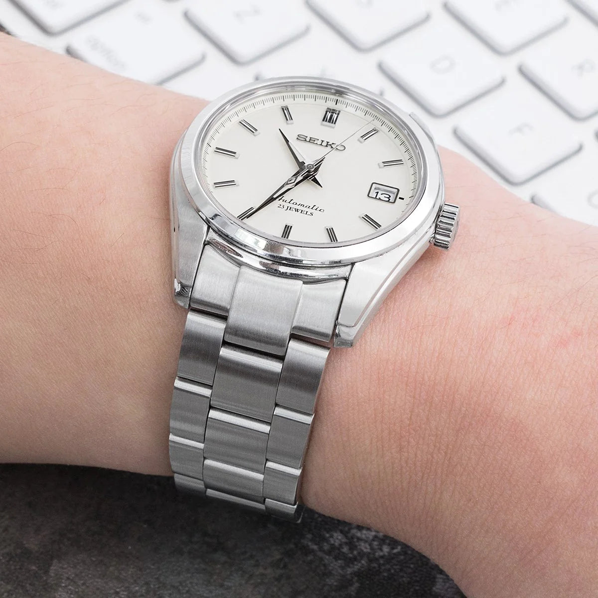 [STRAPCODE] Super-O Boyer Bracelet for Seiko SARB035