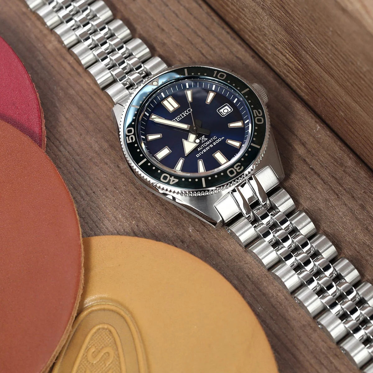 [STRAPCODE] Super-J Louis JUB Bracelet for Seiko SBDC053 62MAS