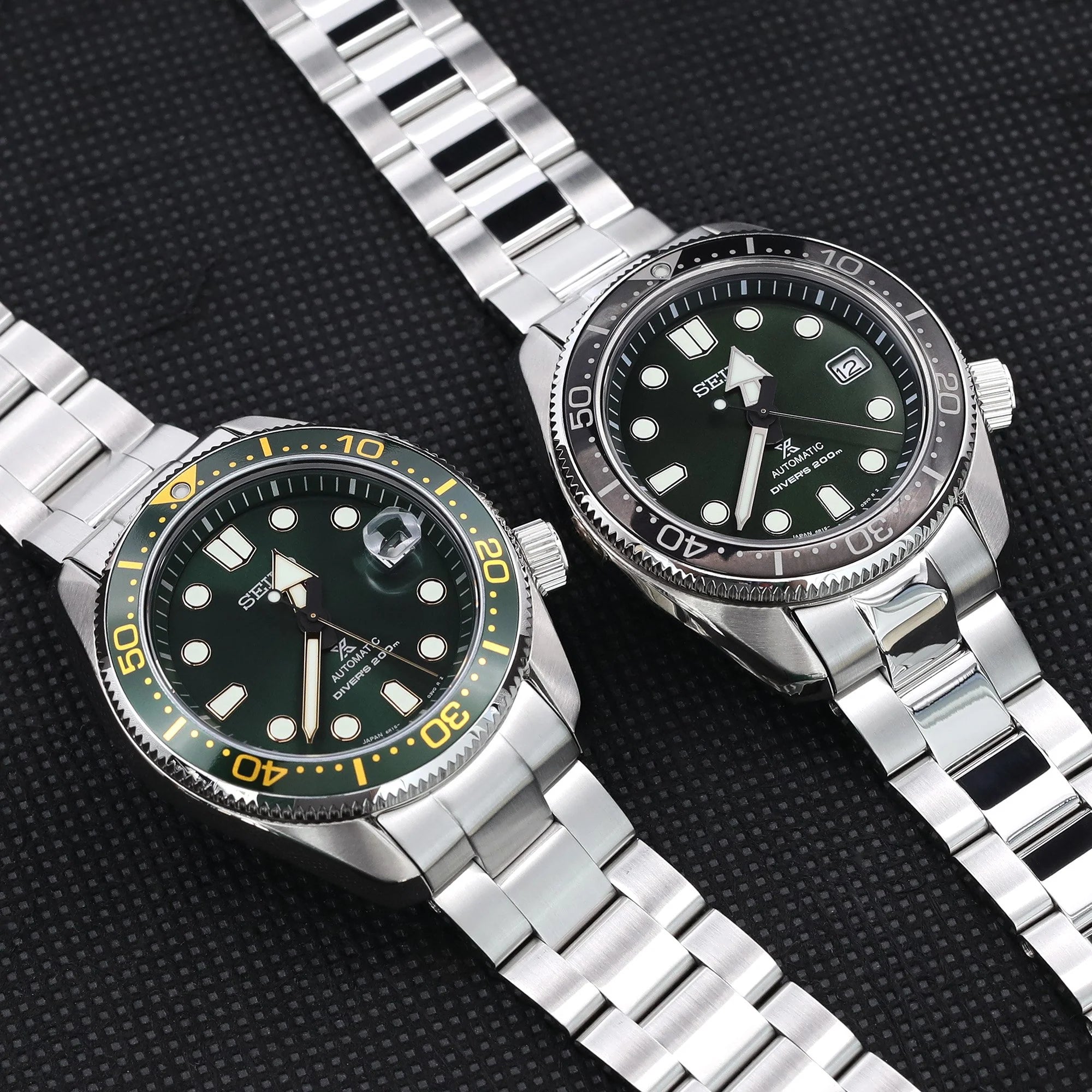 [STRAPCODE] Super-O Boyer Bracelet for Seiko Baby MarineMaster MM200