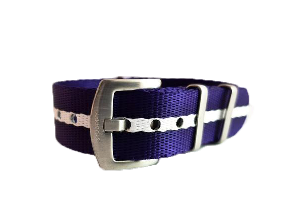 Supreme Militex - Blue/Purple with White Stripe