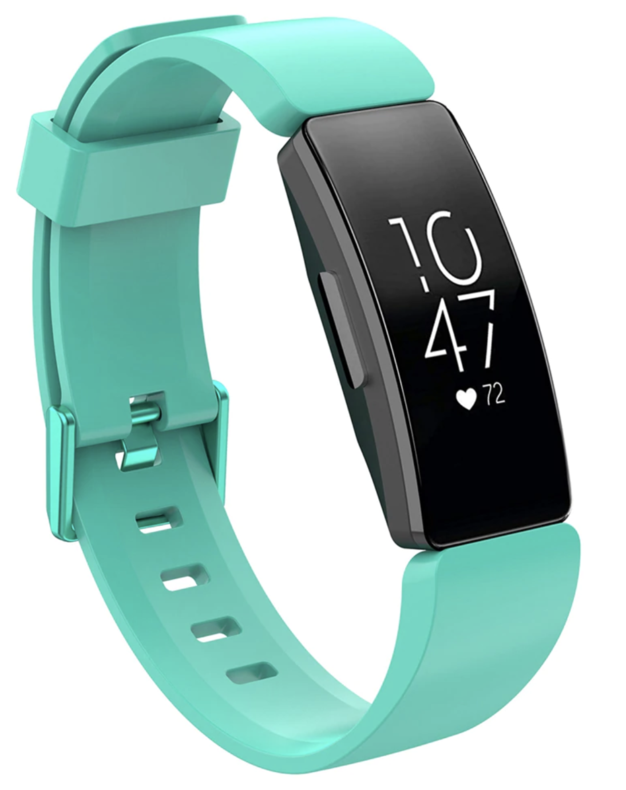 [FitBit Inspire HR/ Ace 2] Silicone with Coloured Buckle