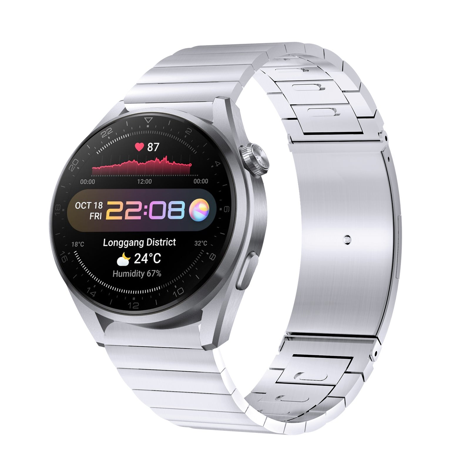 [Quick Release] EasyFit Bracelet 2 - Silver