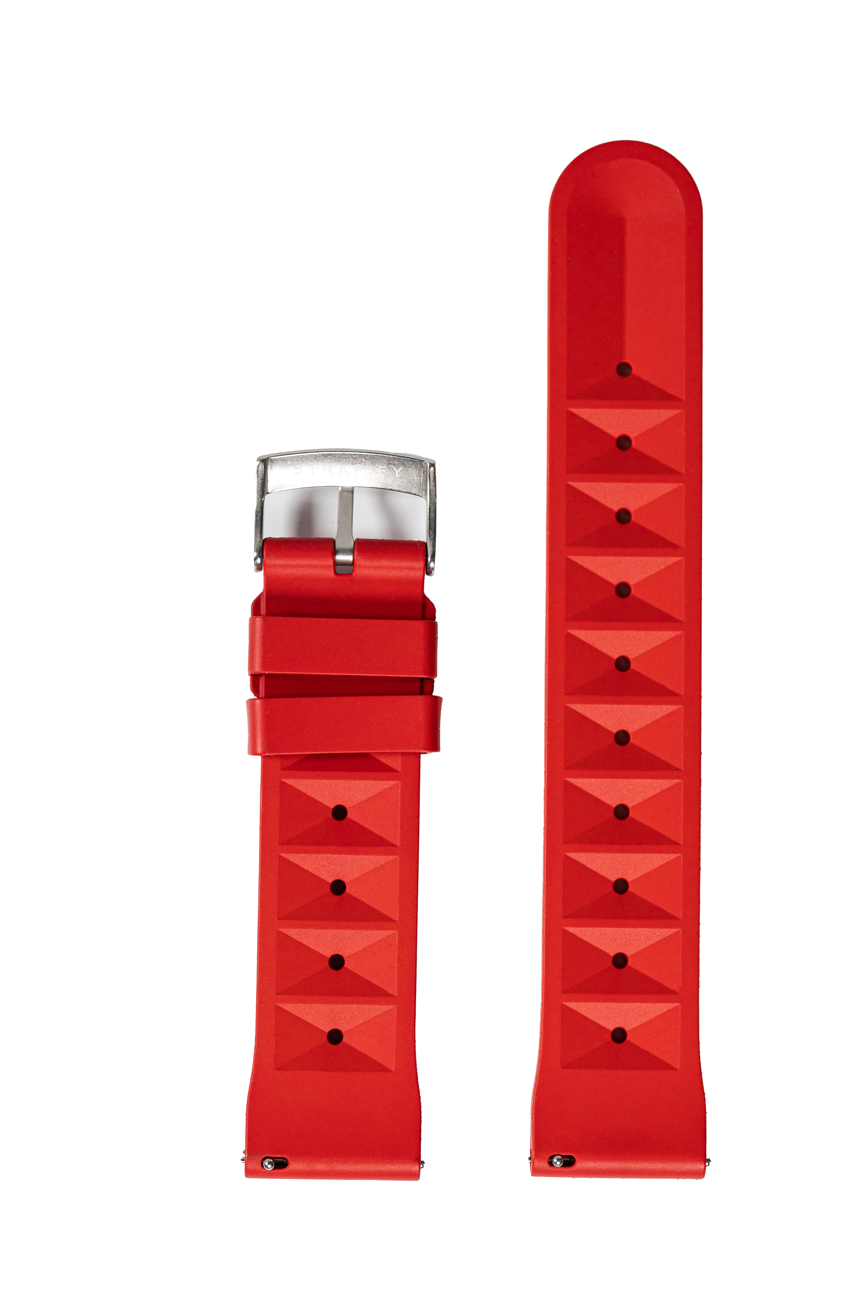 [Quick Release] King Waffle FKM Rubber - Red