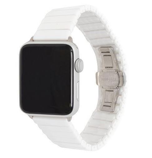 Ceramic Bracelet (Pearl White) - Apple Watch Strap - Strapify Australia