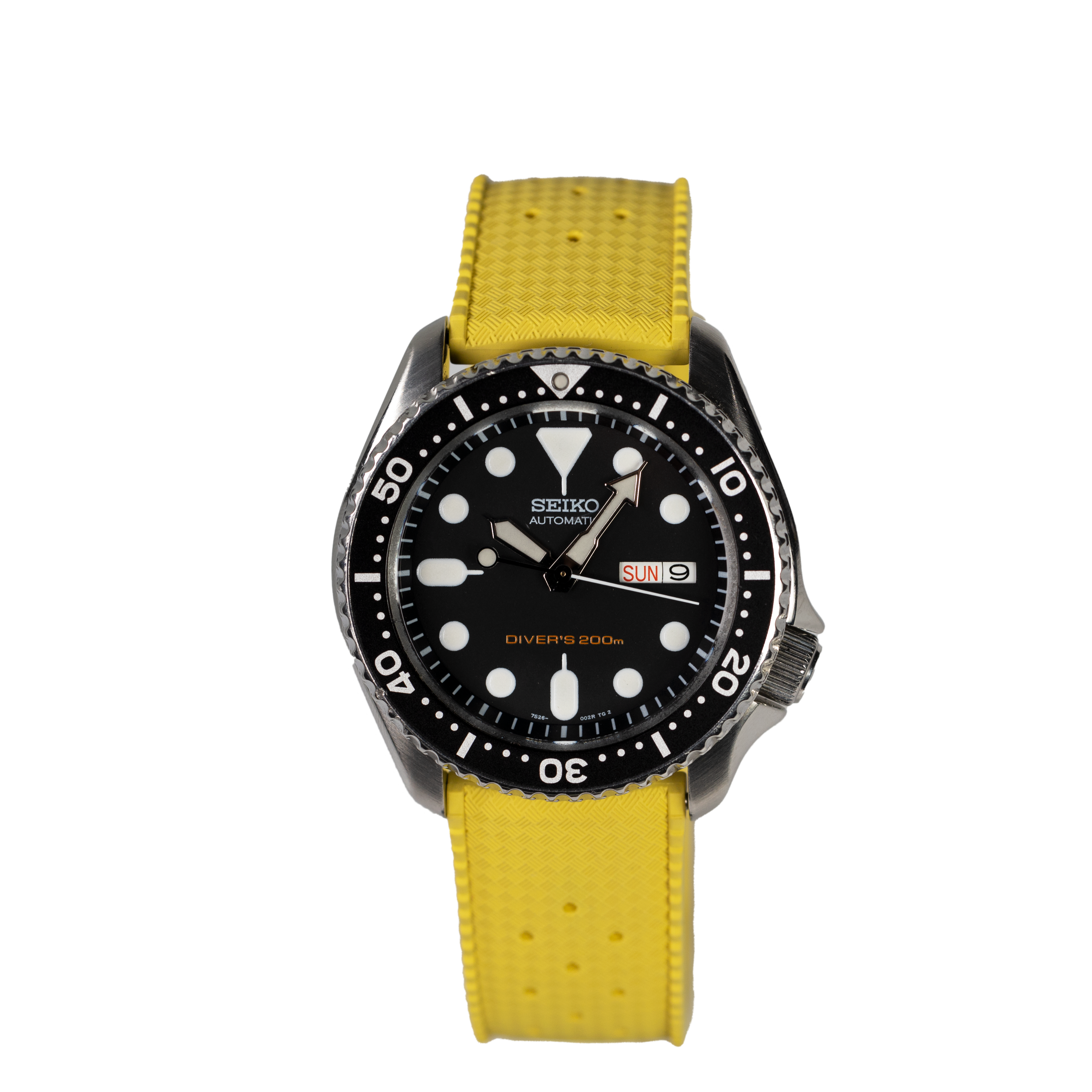 [Quick Release] King Tropic FKM Rubber - Yellow