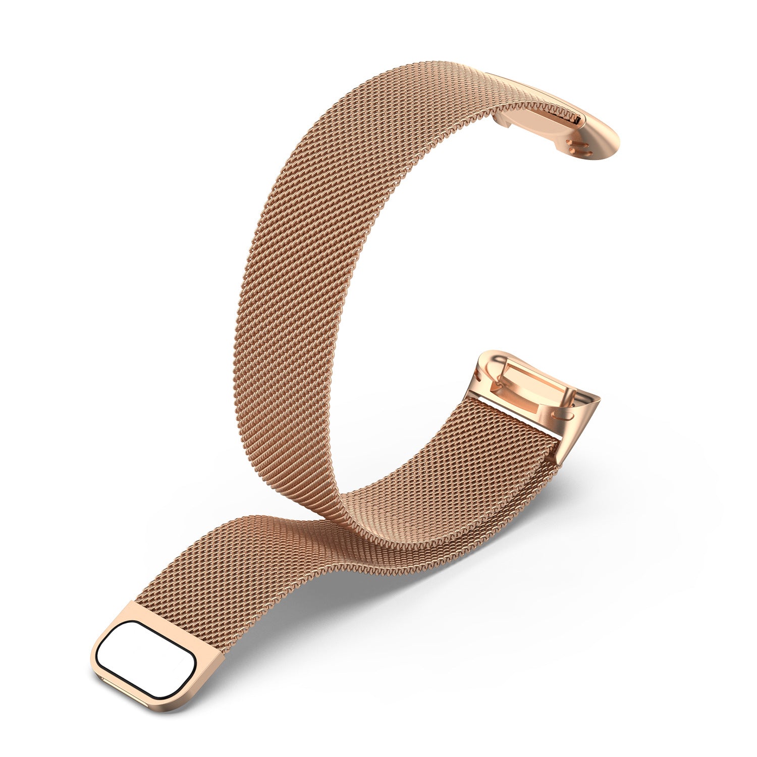 [Fitbit Charge 5 & 6] Milanese - Rose Gold