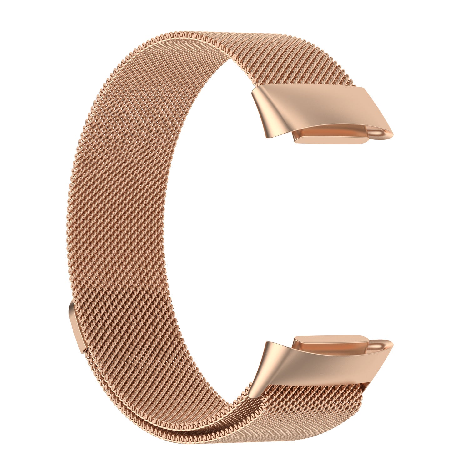 [Fitbit Charge 5 & 6] Milanese - Rose Gold