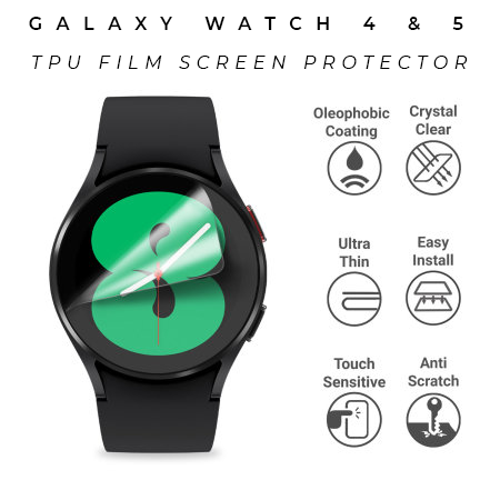 [Galaxy Watch 4-7] TPU Film Screen Protector