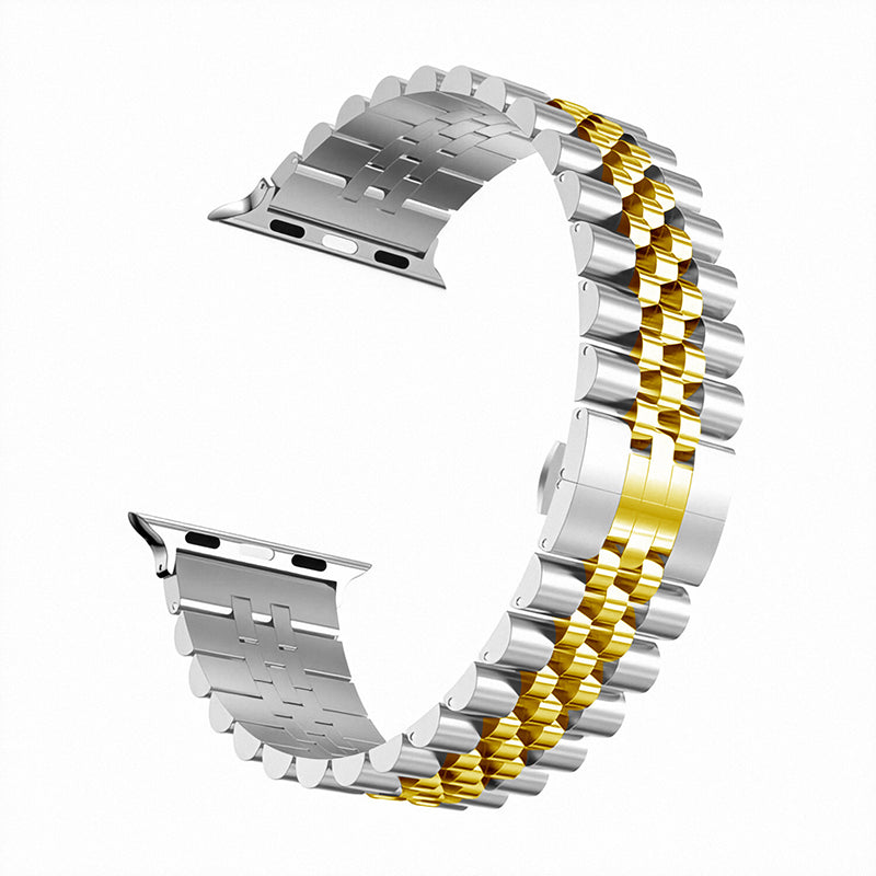 [Apple Watch] Jubilee Bracelet - Silver/Gold