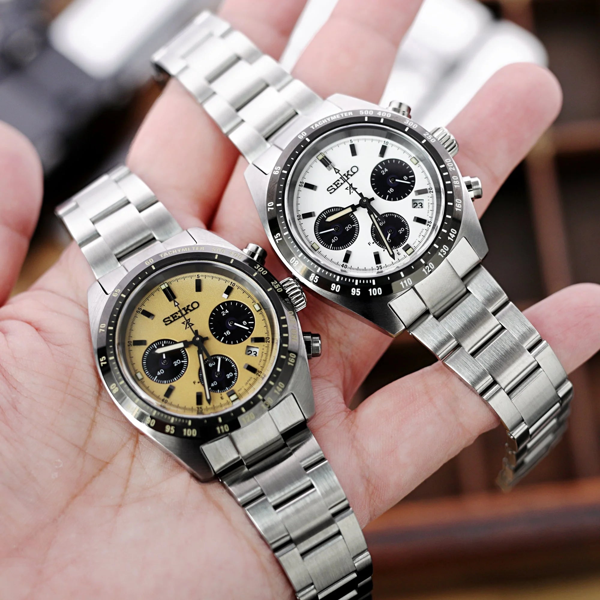 [STRAPCODE] Super-O Boyer Bracelet for Seiko Speedtimer SSC813