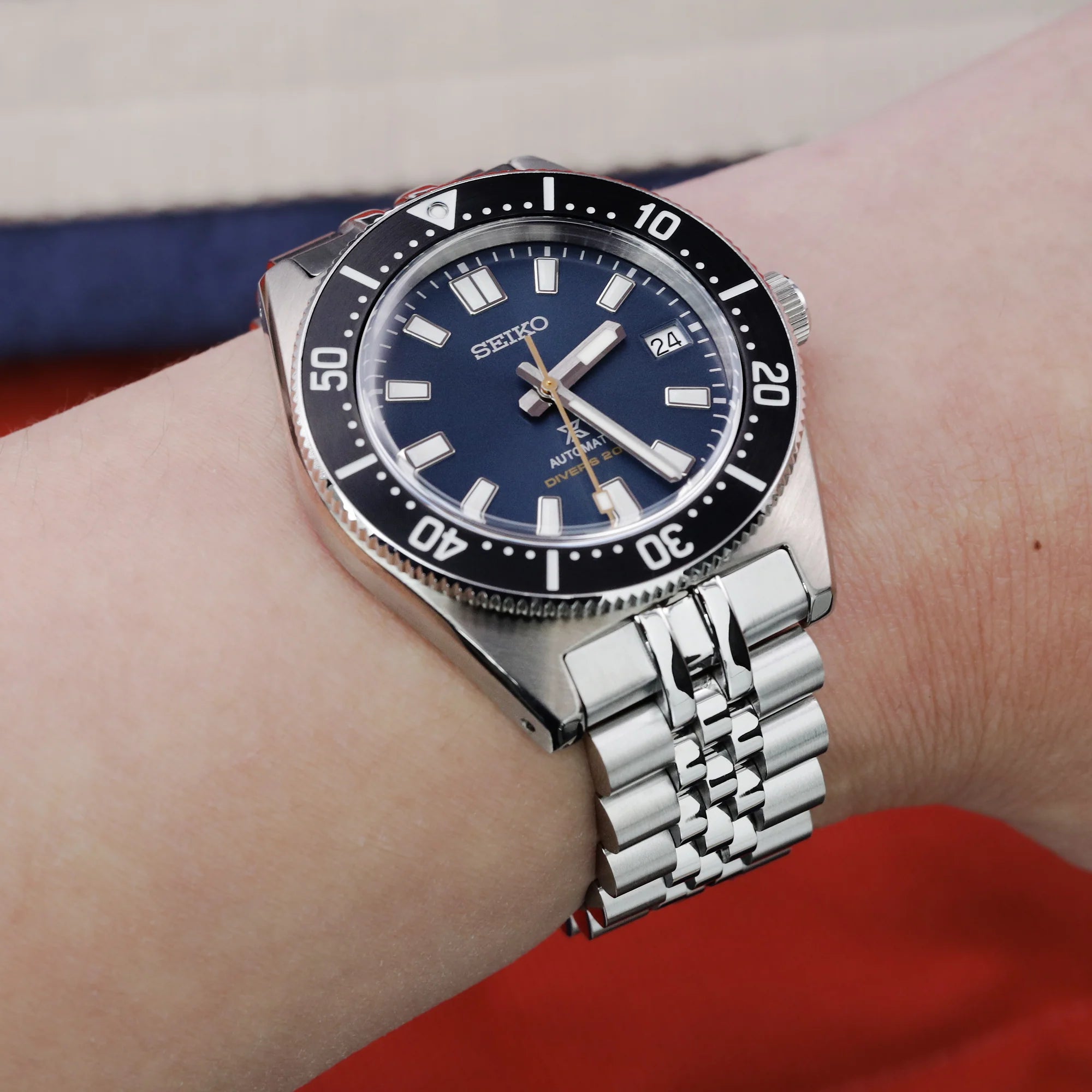 Seiko Spb143 On Small Wrist Strap Seiko Diver Spb143 Wrist Seiko