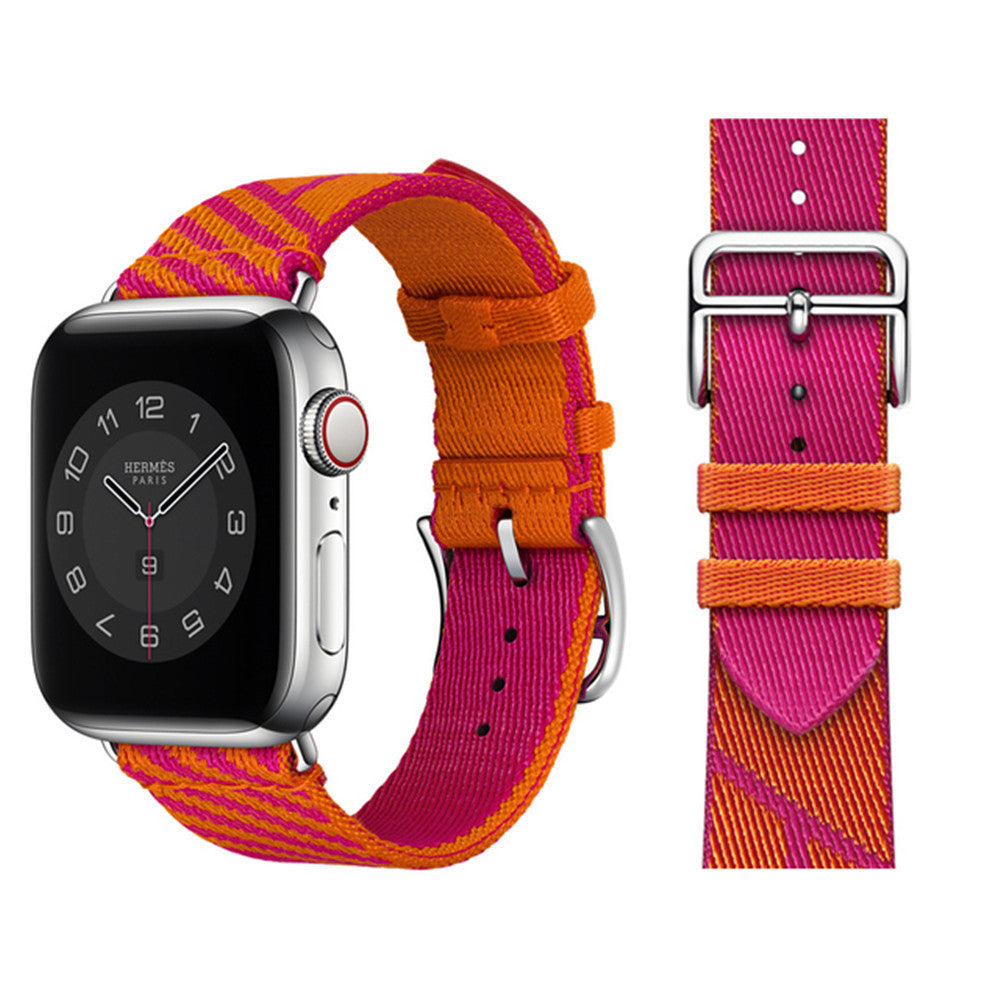 Apple Watch H - Single Tour - Pink/Orange | Strapify